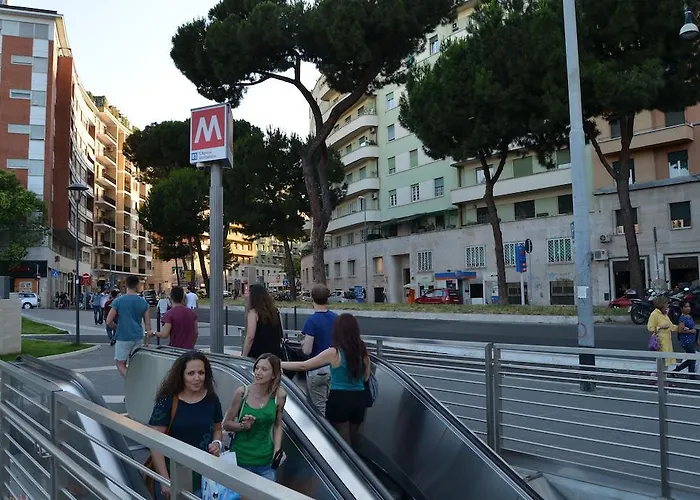 Al171 Tourist Rental Close Metro B1 - Sant\'Agnese Annibaliano